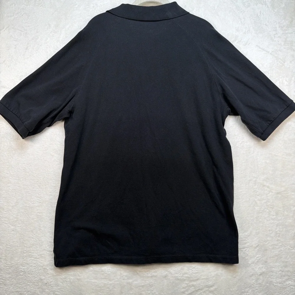 Polo Ralph Lauren Polo Shirt USA 1967‎ Graphic Black Preppy Mens LT Americana